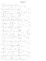 BT AV10 Bổ Trợ Nâng Cao Test 14