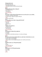 de thi trắc nghiệm chi tiết máy