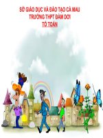 Chương I. §2. Khối đa diện lồi và khối đa diện đều