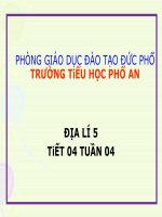 Bài 4. Sông ngòi