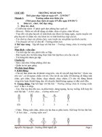 giáo án trường mầm non