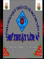 Bài 7. Đề tài Phong cảnh quê hương