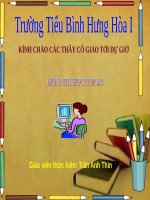 Chương II. Bài 6. Thực hành tổng hợp