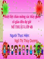 Bài 7. Đề tài Phong cảnh quê hương