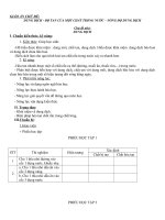 giao an chủ đề hóa 8