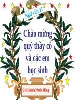 Tuần 20. Hầu Trời