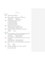 Bài tập bài axit hóa 9 - Hay