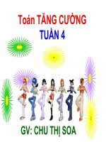 tOÁN TĂNG CƯỜNG