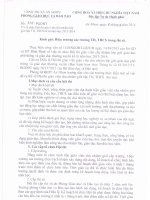 CÔNG VĂN THI GVCN GIỎI