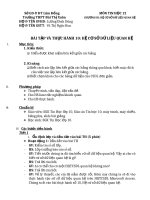 Bài tập và thực hành 10. Hệ cơ sở dữ liệu quan hệ