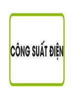 Bài 12. Công suất điện