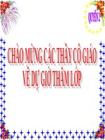 Chương II. Bài 1. Những gì em đã biết