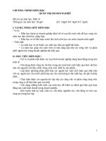 bai giang quản trị doanh nghiệp