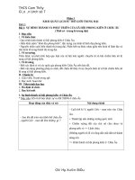 Giáo án lịch sử 7 cả năm