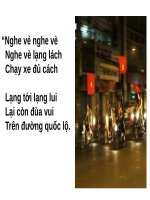 VÈ AN TOÀN GIAO THÔNG
