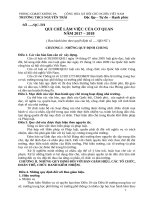 QUI CHE THCS NG TRAI 2017   2018