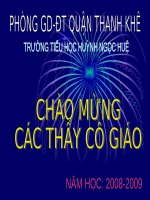 Ôn tập: Phép nhân và phép chia hai phân số
