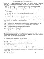 Hệ thống bài tập thực nghiệm vật lý