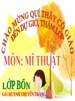 Bài 8. Nặn con vật quen thuộc