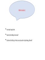 Tuần 3. Lòng dân