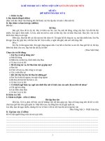 16 ĐỀ THI HỌC KỲ 1 TIẾNG VIỆT LỚP 3 CÓ LỜI GIẢI CHI TIẾT