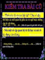 Ôn tập và bổ sung về giải toán