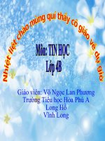 Chương II. Bài 4. Vẽ hình e-líp, hình tròn