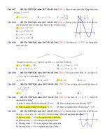 1971 bài tập trắc nghiệm chuyên đề hàm số cơ bản có đáp án 1 8
