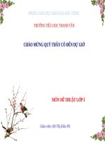 Bài 5. Nặn con vật quen thuộc