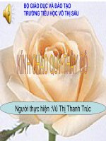 Ôn tập và bổ sung về giải toán (tiếp theo)