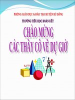 Ôn tập về giải toán