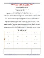 Vòng 1 - Lớp 3 (2017-2018)