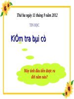 Chương I. Bài 3. Chương trình máy tính được lưu ở đâu?