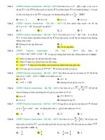 572 bài tập trắc nghiệm chuyên đề hàm số nâng cao có đáp án 2 1 