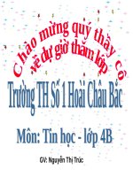 Chương II. Bài 2. Vẽ hình chữ nhật, hình vuông