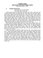 chuong trinh hoi nghi can bo vien chuc