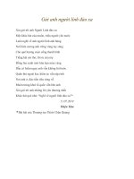 Gửi anh người lính đảo xa