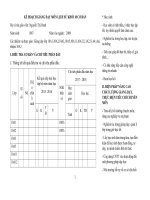 KẾ HOẠCH GIẢNG dạy môn LỊCH sử KHỐI 10 cơ bản
