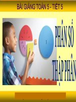 Phân số thập phân