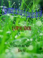 Bài 6. Cảnh ngày xuân