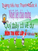 Chương II. Bài 6. Thực hành tổng hợp