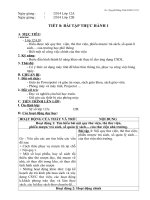 Bài tập và thực hành 1: Tìm hiểu hệ cơ sở dữ liệu