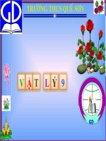 Bài 19. Sử dụng an toàn và tiết kiệm điện