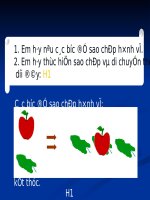 Chương II. Bài 6. Thực hành tổng hợp