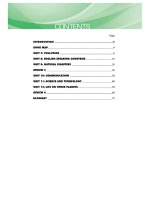 Tiếng anh thí điểm 8 sách giáo viên tập 2 