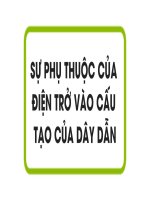 Bài 7. Sự phụ thuộc của điện trở vào chiều dài dây dẫn