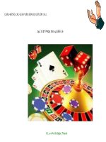 Chương II. §4. Phép thử và biến cố