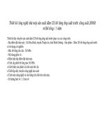 Bản vẽ autocad thiết kế sản xuất dầm I33 bê tông ứng suất trước