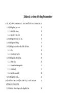 Bản vẽ autocad thiết kế khảo sát xe bơm bê tông putzmeister
