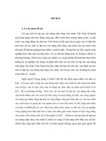 tiểu luận tốt nghiệpTCCT. Công tác tuyên truyền cải tạo một số tập quán lạc hậu thực hiện nếp sống văn minh trong việc cưới, việc tang của trung tâm Văn hóa thông tin huyện Sa Pa